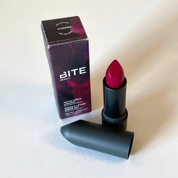 Bite Beauty Other - NIB Bite Beauty Matte Cream Lipstick in Juniper